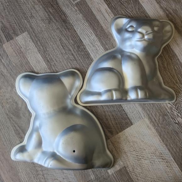 Vintage 1974 Wilton 3D Lion Cub Cake Pan #502-135 - Stand-Up Lion King Cake Mold - Picture 4 of 4